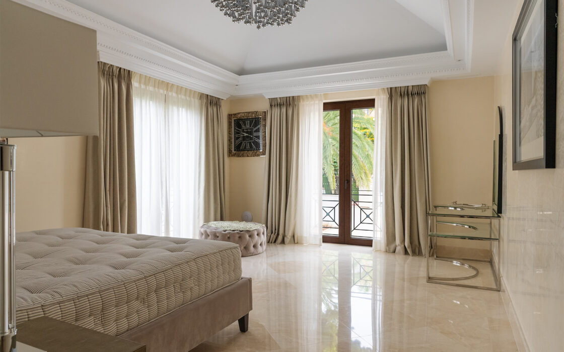 Роскошный пентхаус в Сьерра-Бланке, 374 кв.м, терраса