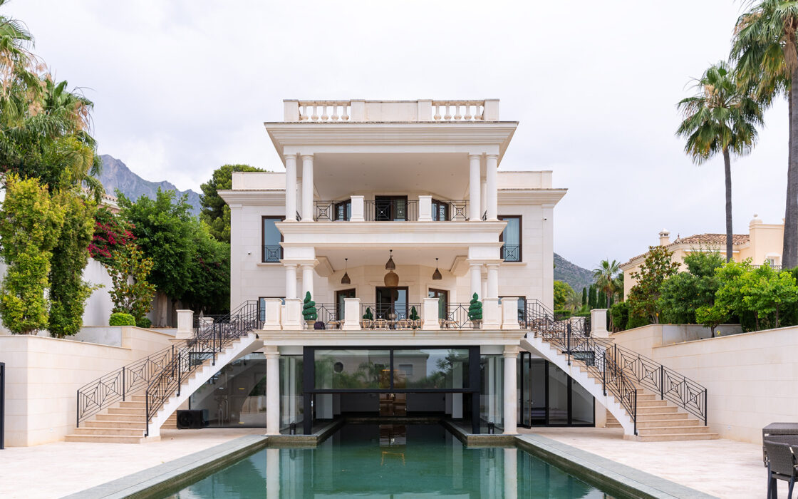 Роскошный пентхаус в Сьерра-Бланке, 374 кв.м, терраса