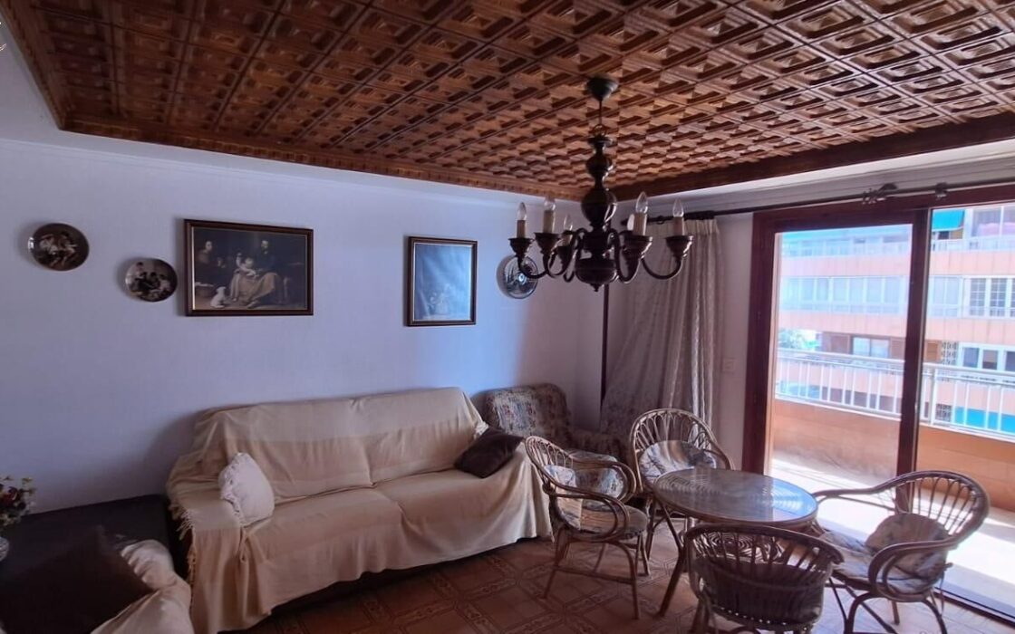 Простора квартира 111 кв.м в Асекионе Торревьеха у моря