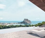 Вілла в Кальпі з видом на море 349 кв.м новобудова