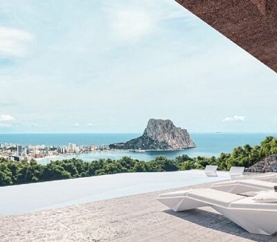 Вілла в Кальпі з видом на море 349 кв.м новобудова