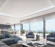 Вілла в Кальпі з видом на море 349 кв.м новобудова