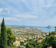 Вілла в Кальпі з видом на море 349 кв.м новобудова