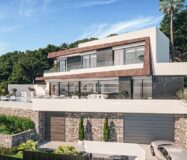 Вілла в Кальпі з видом на море 349 кв.м новобудова