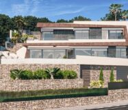 Вілла в Кальпі з видом на море 349 кв.м новобудова