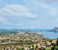 Вілла в Кальпі з видом на море 349 кв.м новобудова