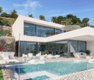 Вилла в Кальпе з видом на море, 427 кв.м, 4 спальні