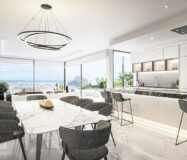 Вилла в Кальпе з видом на море, 427 кв.м, 4 спальні