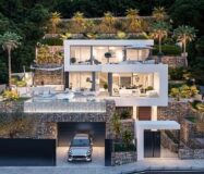 Вилла в Кальпе з видом на море, 427 кв.м, 4 спальні