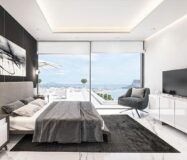 Вилла в Кальпе з видом на море, 427 кв.м, 4 спальні