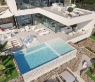 Вилла в Кальпе з видом на море, 427 кв.м, 4 спальні