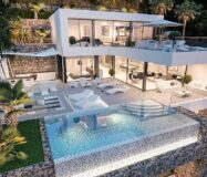 Вилла в Кальпе з видом на море, 427 кв.м, 4 спальні