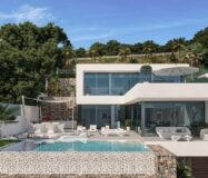 Вилла в Кальпе з видом на море, 427 кв.м, 4 спальні