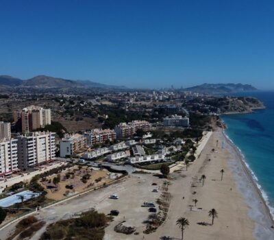 Таунхаус у моря в Вильяхойосе с террасой 156 кв.м