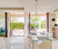 Таунхаус у моря в Вильяхойосе с террасой 156 кв.м