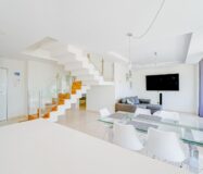 Таунхаус у моря в Вильяхойосе с террасой 156 кв.м