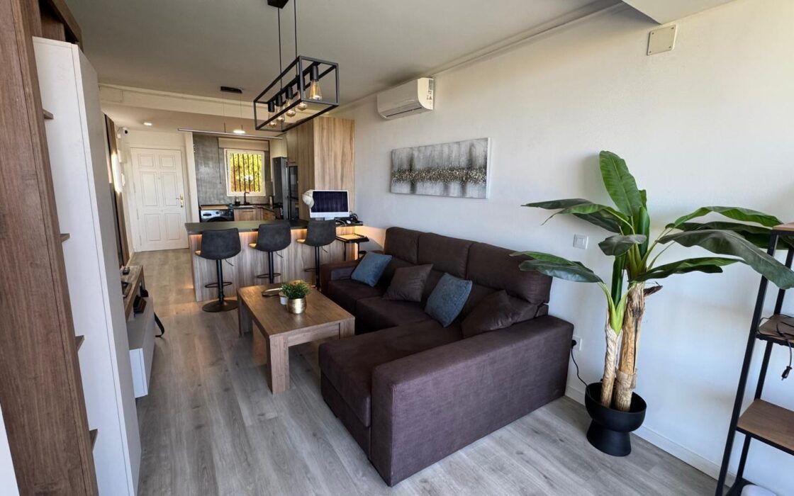 Апартаменти 80 кв.м в Mutxamel з терасою та басейном