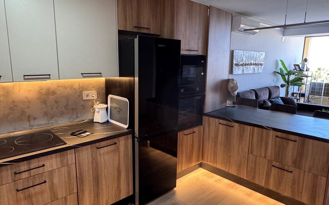 Апартаменти 80 кв.м в Mutxamel з терасою та басейном