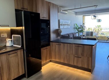 Апартаменти 80 кв.м в Mutxamel з терасою та басейном