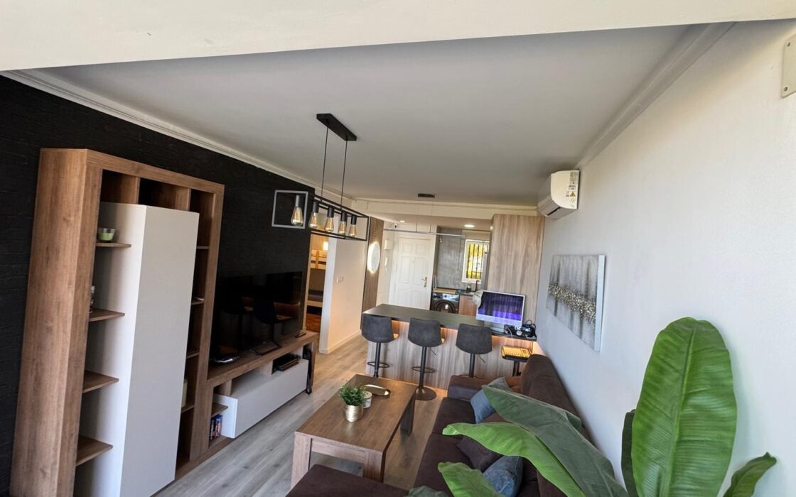 Апартаменти 80 кв.м в Mutxamel з терасою та басейном