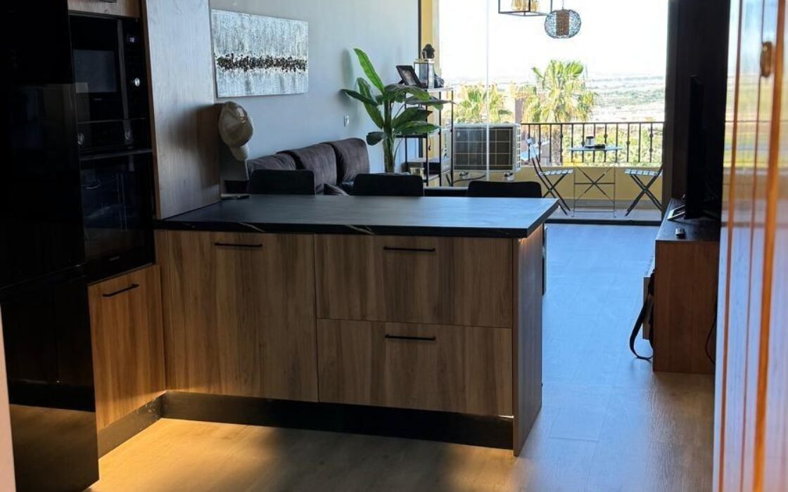 Апартаменти 80 кв.м в Mutxamel з терасою та басейном