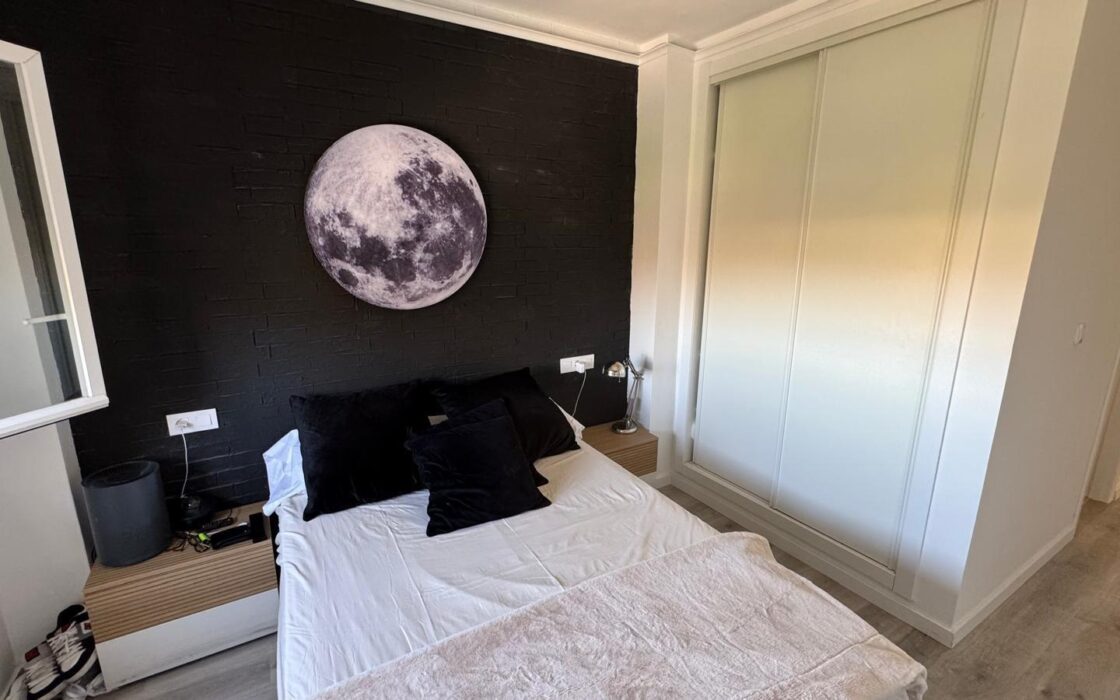 Апартаменти 80 кв.м в Mutxamel з терасою та басейном