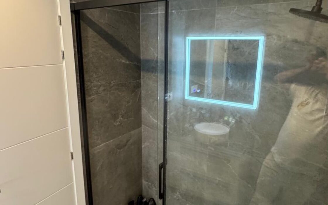 Апартаменти 80 кв.м в Mutxamel з терасою та басейном