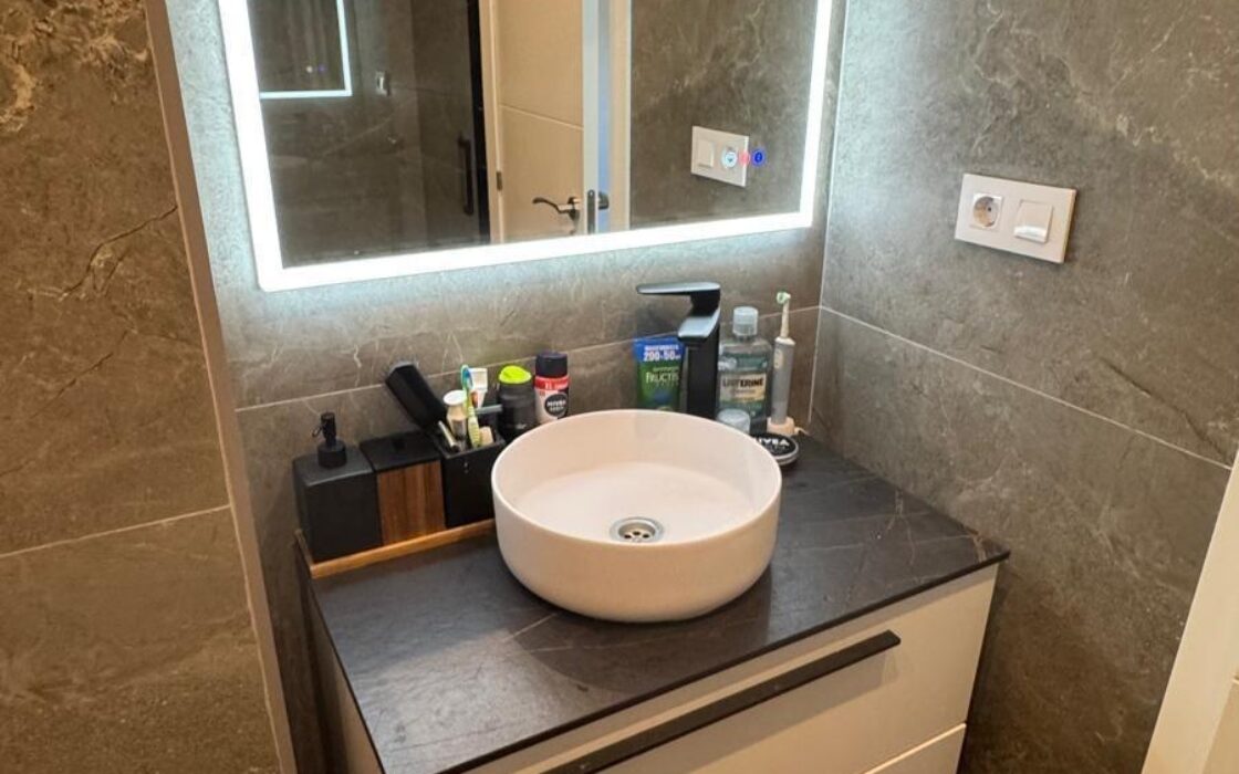 Апартаменти 80 кв.м в Mutxamel з терасою та басейном