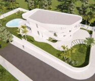 Вилла 500 кв.м в Аликанте, новостройка с 4 спальнями