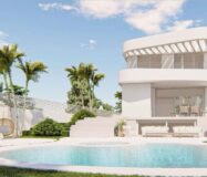 Вилла 500 кв.м в Аликанте, новостройка с 4 спальнями