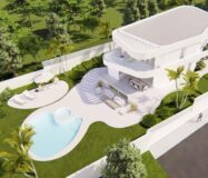 Вилла 500 кв.м в Аликанте, новостройка с 4 спальнями