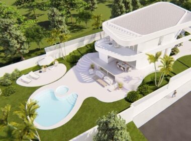 Вилла 500 кв.м в Аликанте, новостройка с 4 спальнями