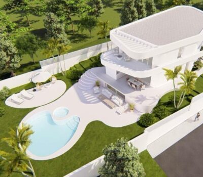 Вілла 500 кв.м в Аліканте, новобудова з 4 спальнями