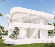 Вилла 500 кв.м в Аликанте, новостройка с 4 спальнями