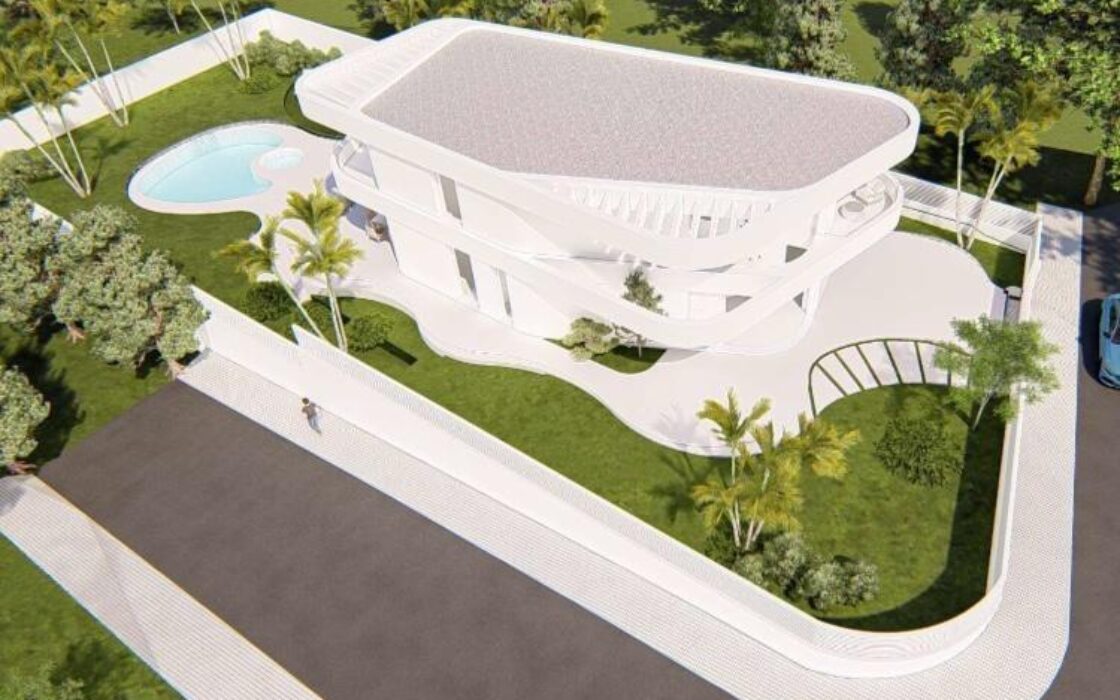 Вилла 500 кв.м в Аликанте, новостройка с 4 спальнями