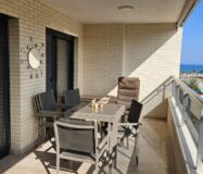 Апартаменти в Аликанте 110 кв.м у моря з терасою