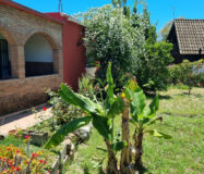 Дом с садом и бассейном недалеко от города, 102 кв.м.