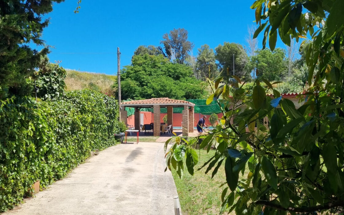 Дом с садом и бассейном недалеко от города, 102 кв.м.