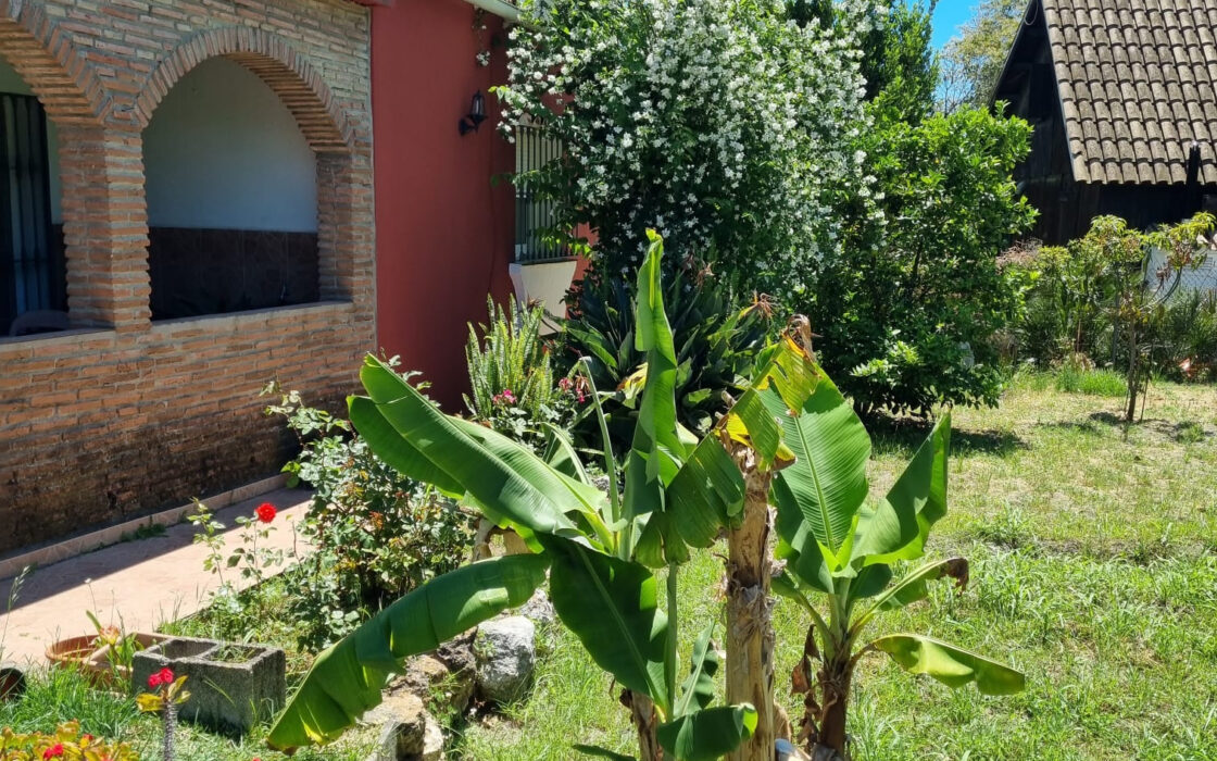 Дом с садом и бассейном недалеко от города, 102 кв.м.