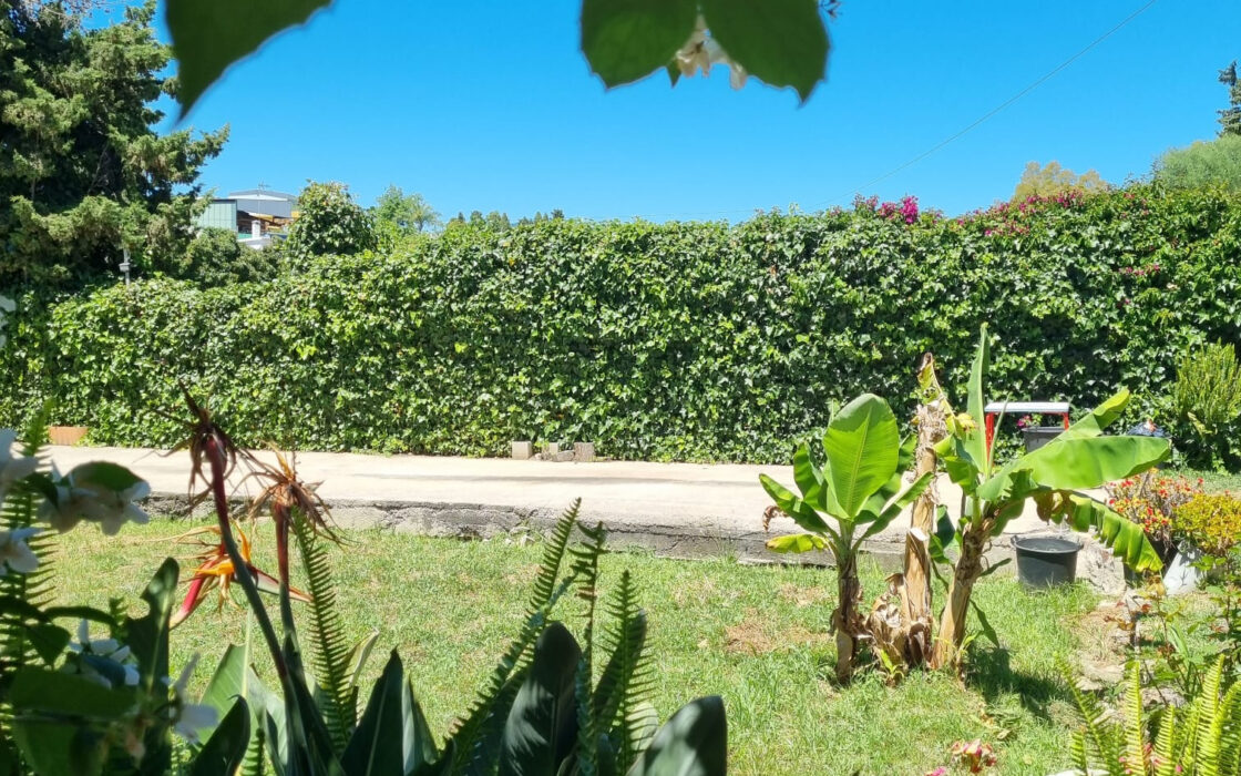 Дом с садом и бассейном недалеко от города, 102 кв.м.