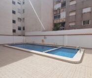 Апартаменты 64 кв.м с террасой в Торревьехе у моря