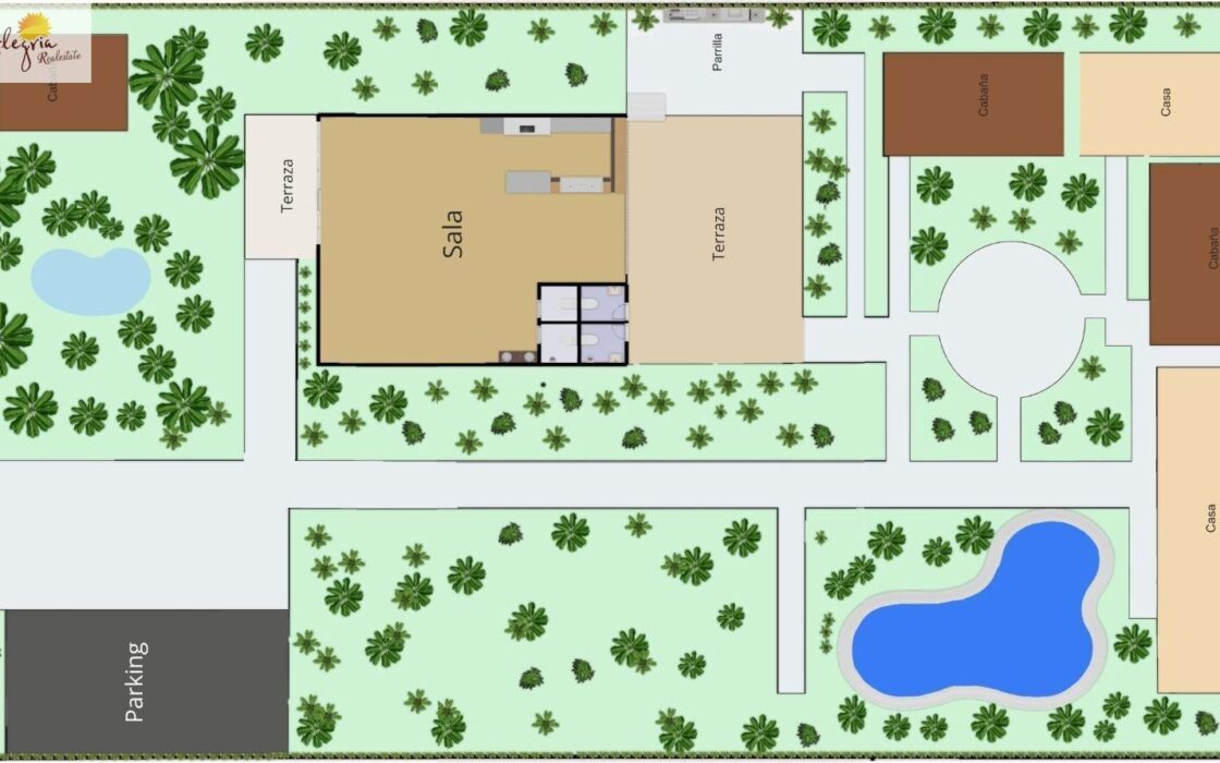 Дом в Бетере 420 кв.м с бассейном, 22 км до моря