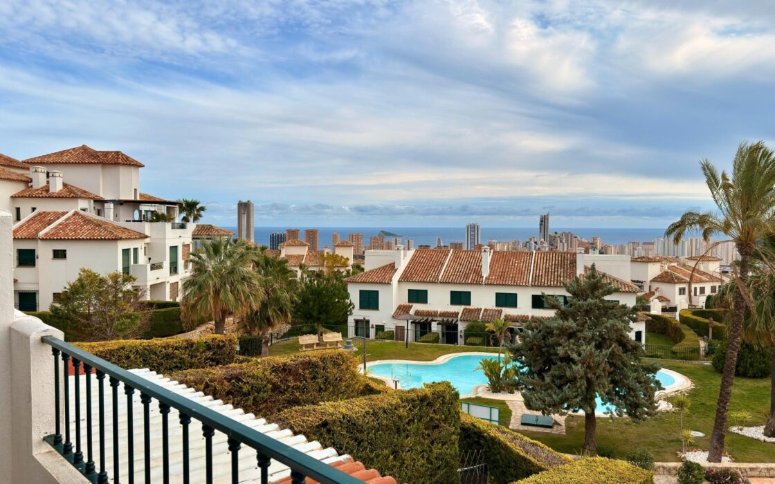 Очаровательное бунгало в Сьерра-Кортина, 2 спальни, с террасой