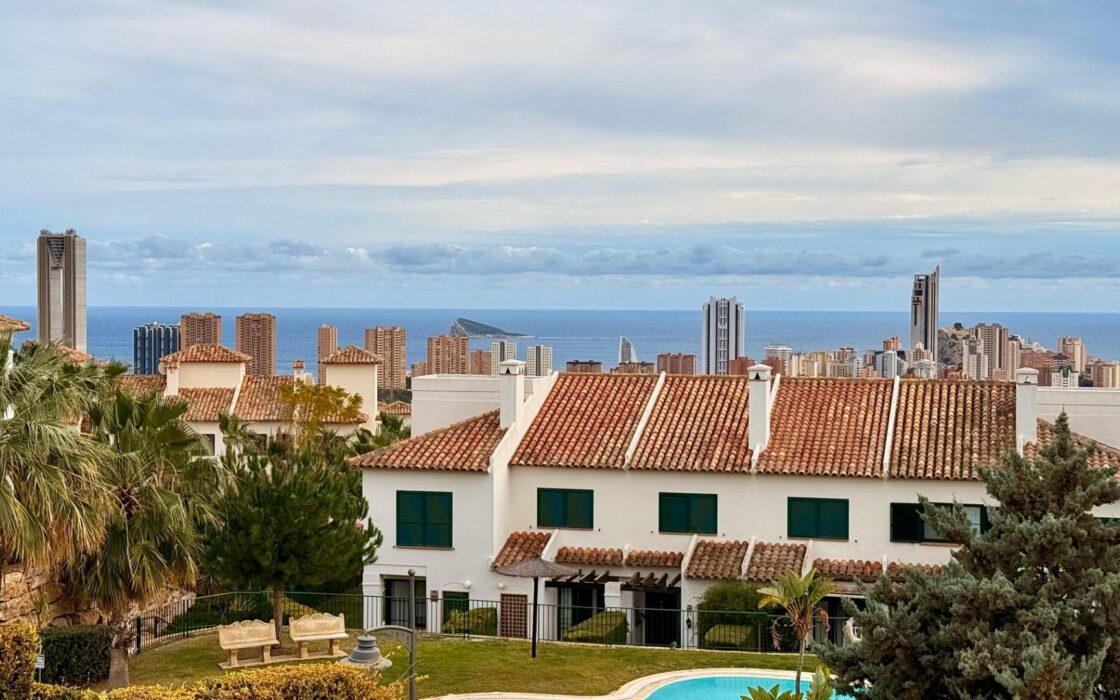 Очаровательное бунгало в Сьерра-Кортина, 2 спальни, с террасой