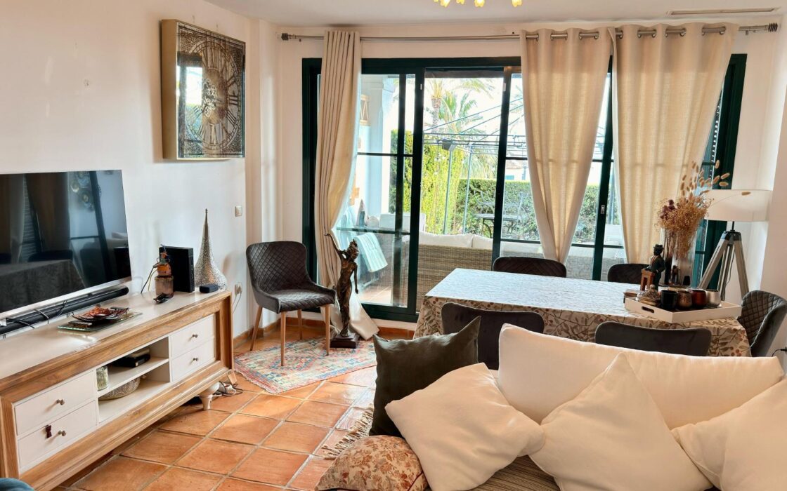 Очаровательное бунгало в Сьерра-Кортина, 2 спальни, с террасой