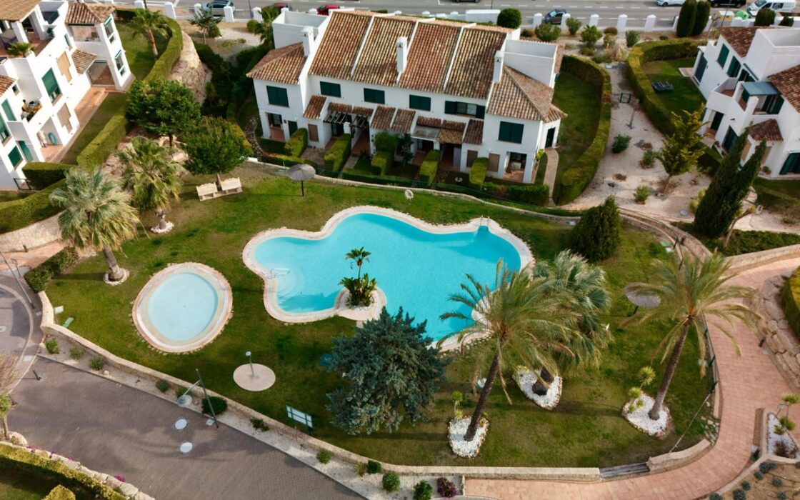 Очаровательное бунгало в Сьерра-Кортина, 2 спальни, с террасой