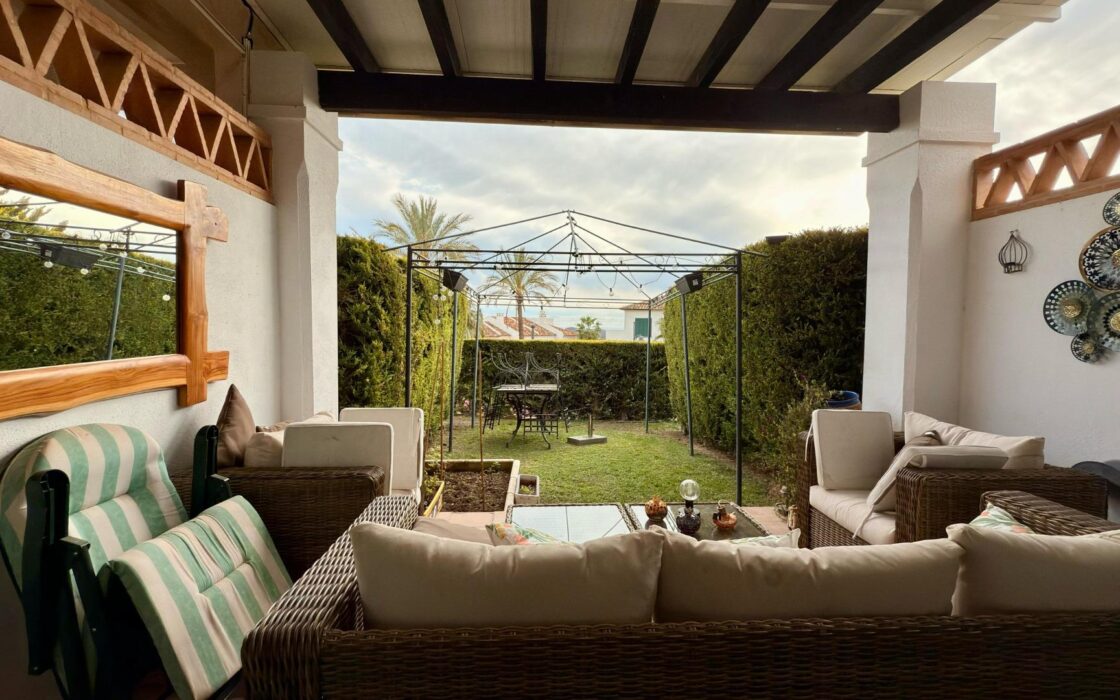 Очаровательное бунгало в Сьерра-Кортина, 2 спальни, с террасой