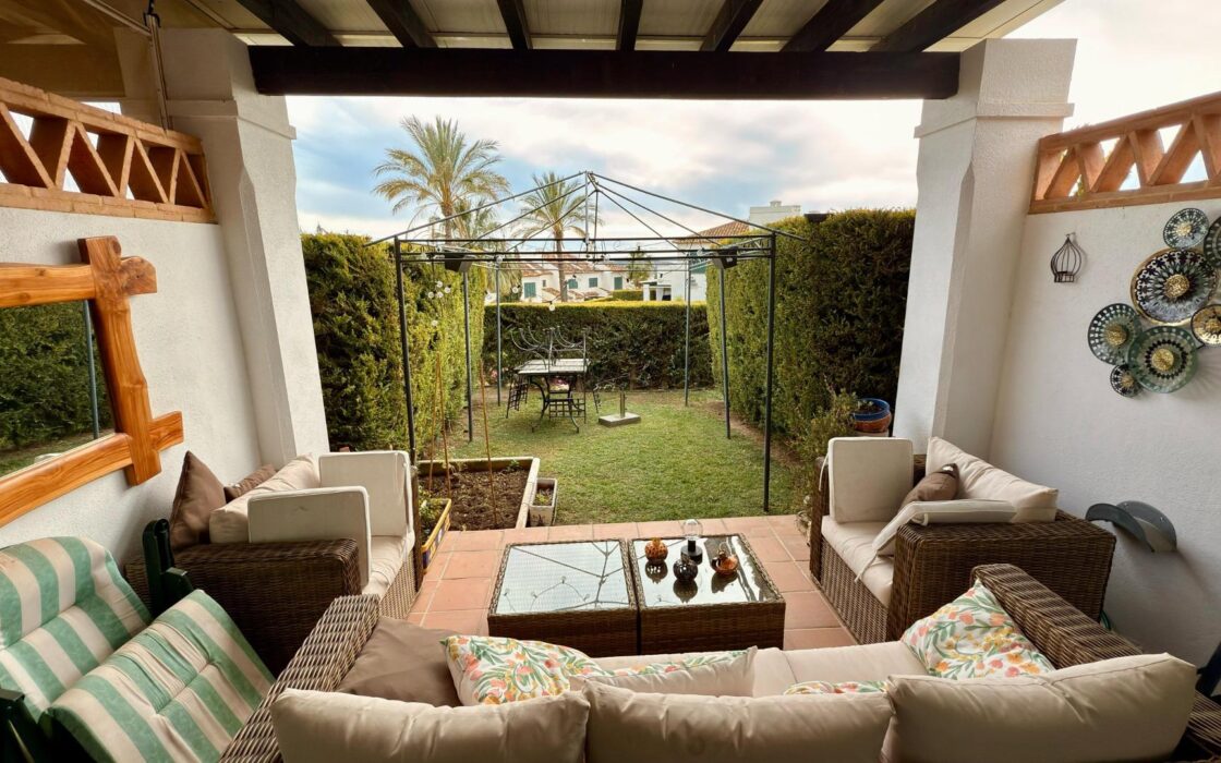 Очаровательное бунгало в Сьерра-Кортина, 2 спальни, с террасой