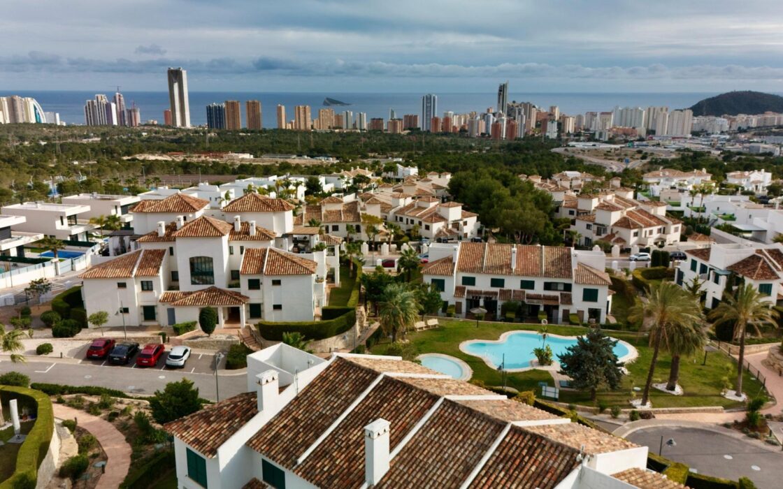 Очаровательное бунгало в Сьерра-Кортина, 2 спальни, с террасой