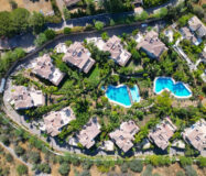 Вілла в Золотій милі, 573 кв.м, тераса, з меблями